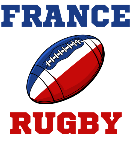 France Rugby Ball Sweatshirt (White)